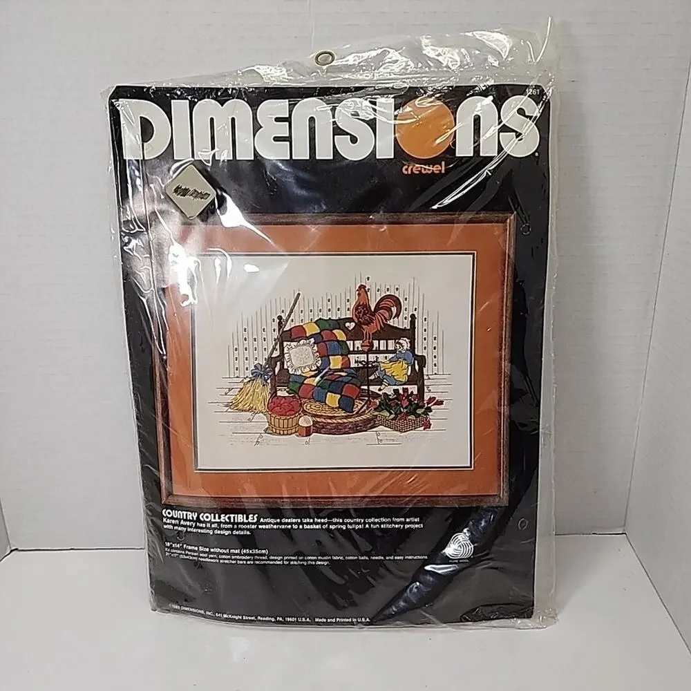 Dimensions new sealed